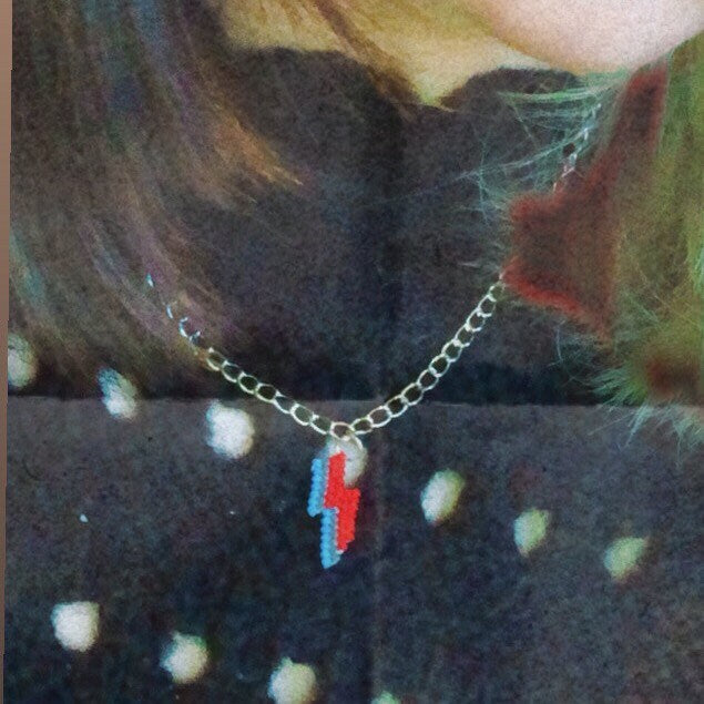 Ziggy Stardust Charm Necklace