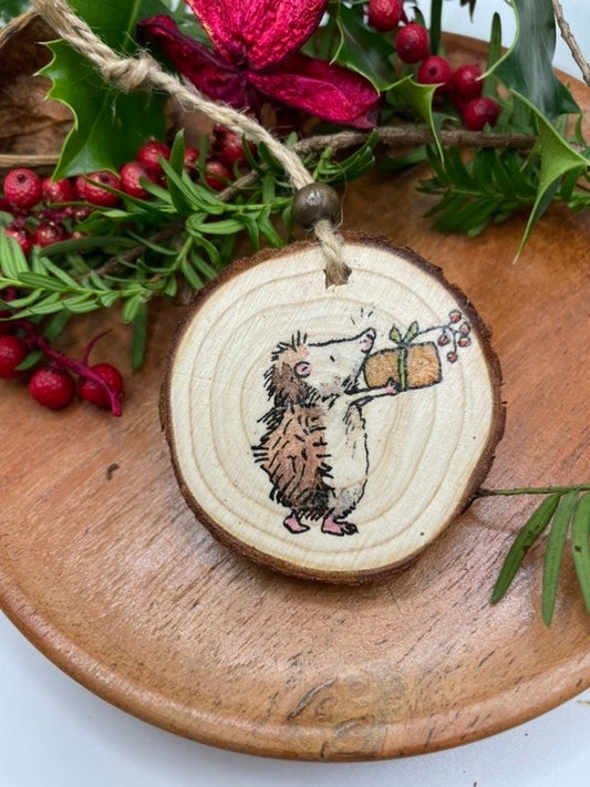 Wooden Christmas decoration