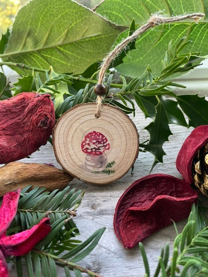 Magical mushroom decoration