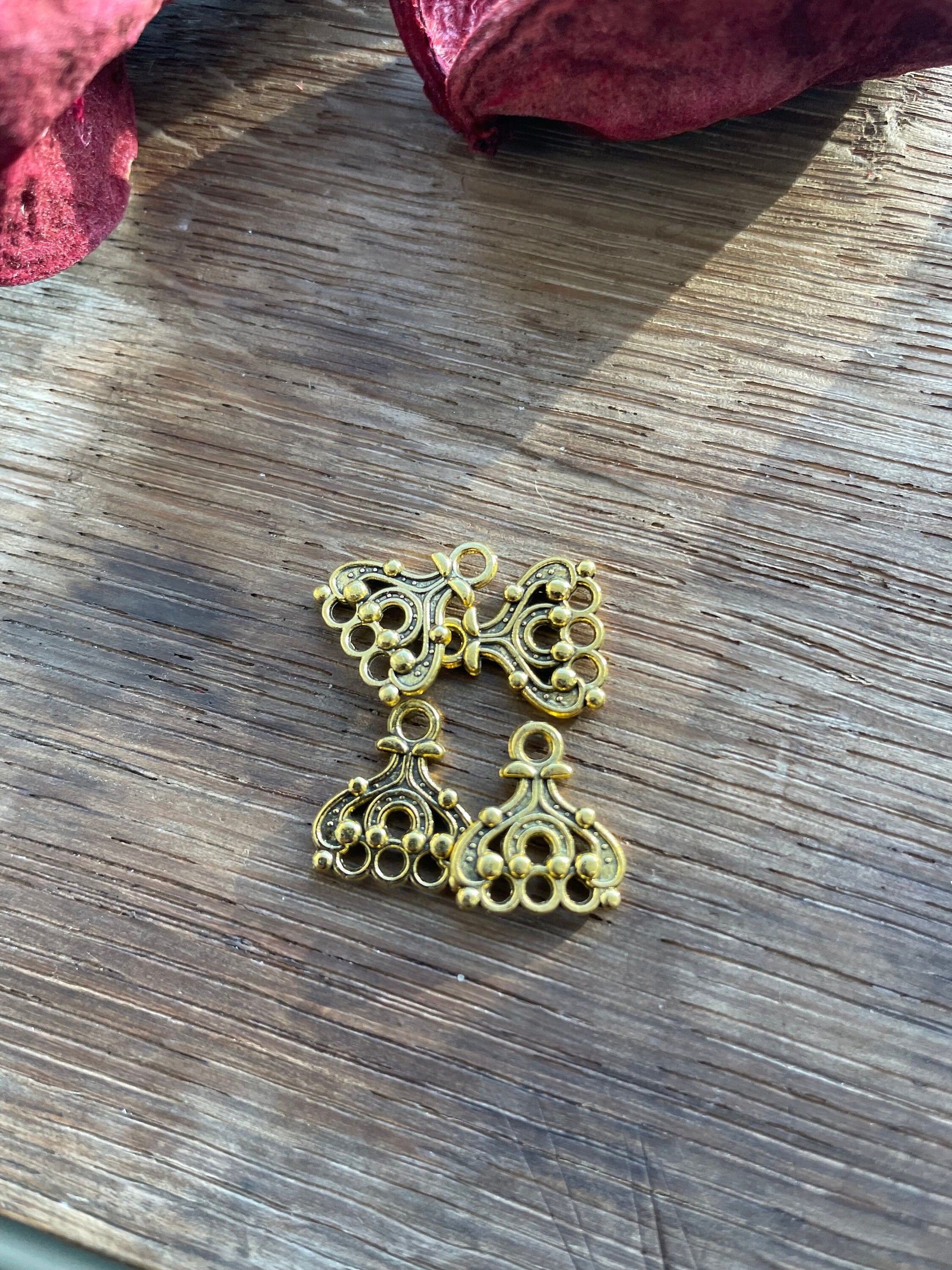 Boho Earring connectors