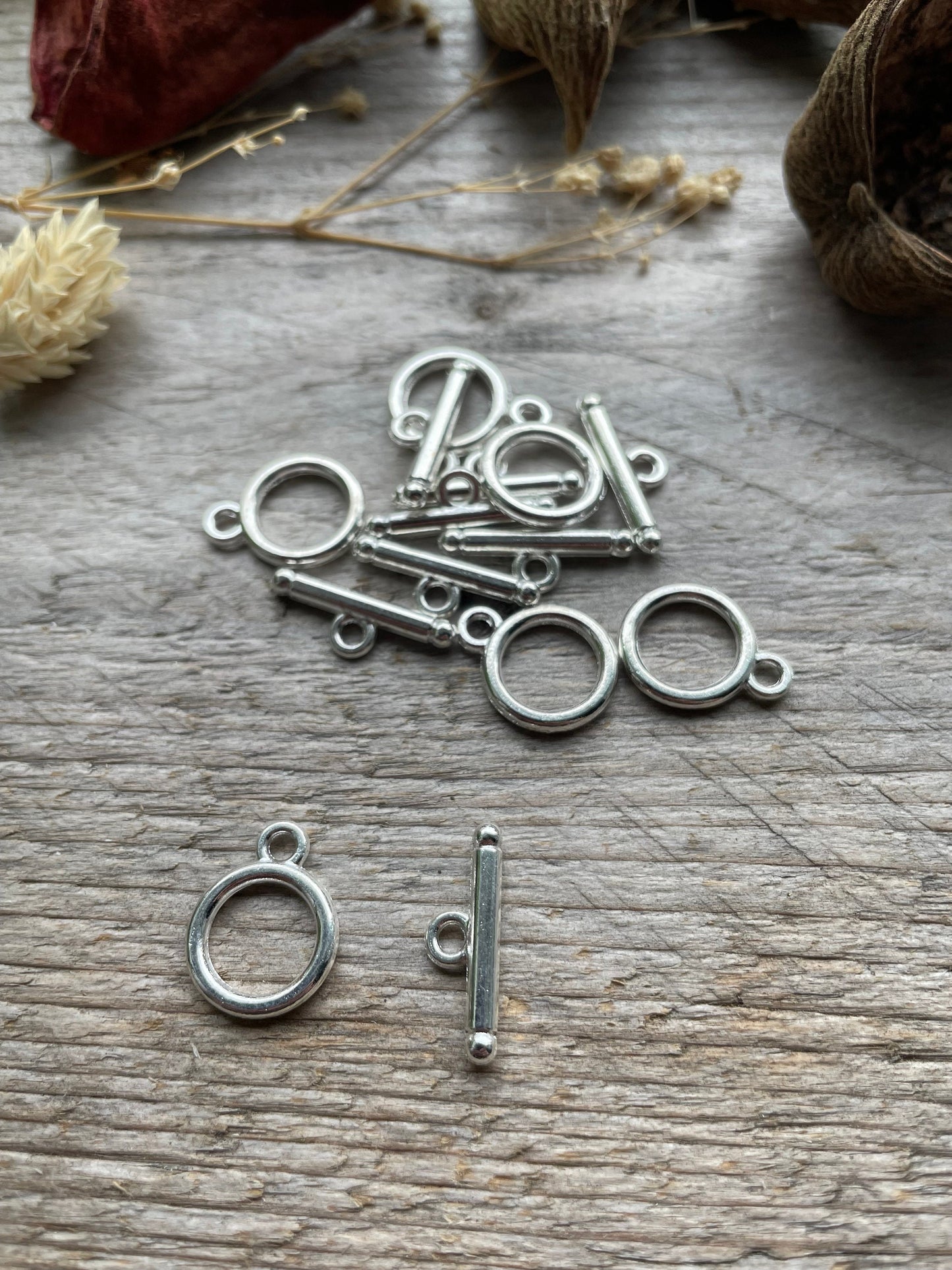 Toggle Clasps Hooks OT Connectors For Necklace Bracelet