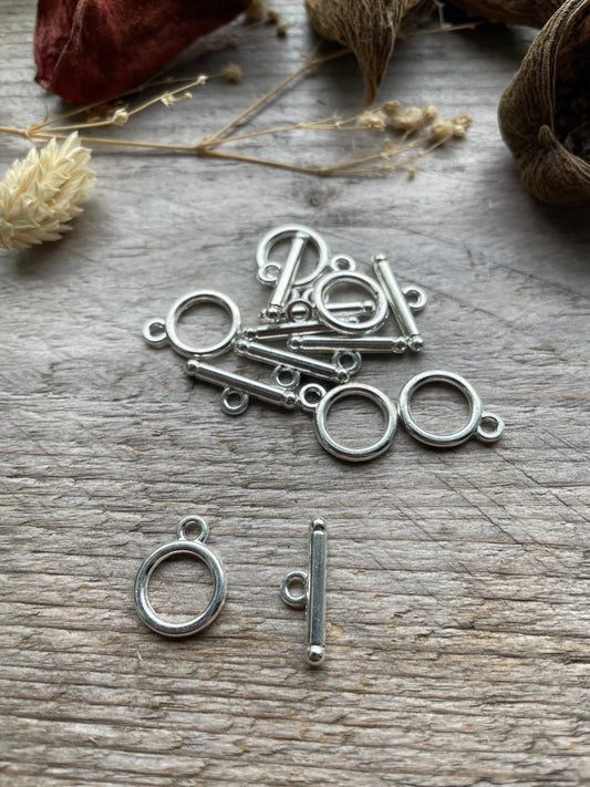 Toggle Clasps Hooks OT Connectors For Necklace Bracelet