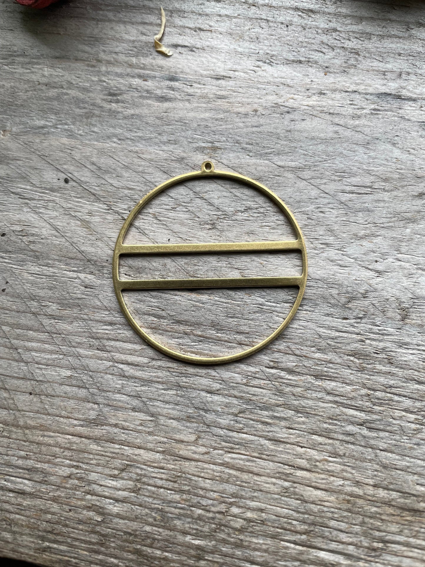 Brass Disc CharmsSupplies,45x43mm