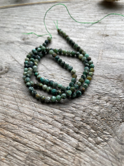 African Turquoise beads 3mm