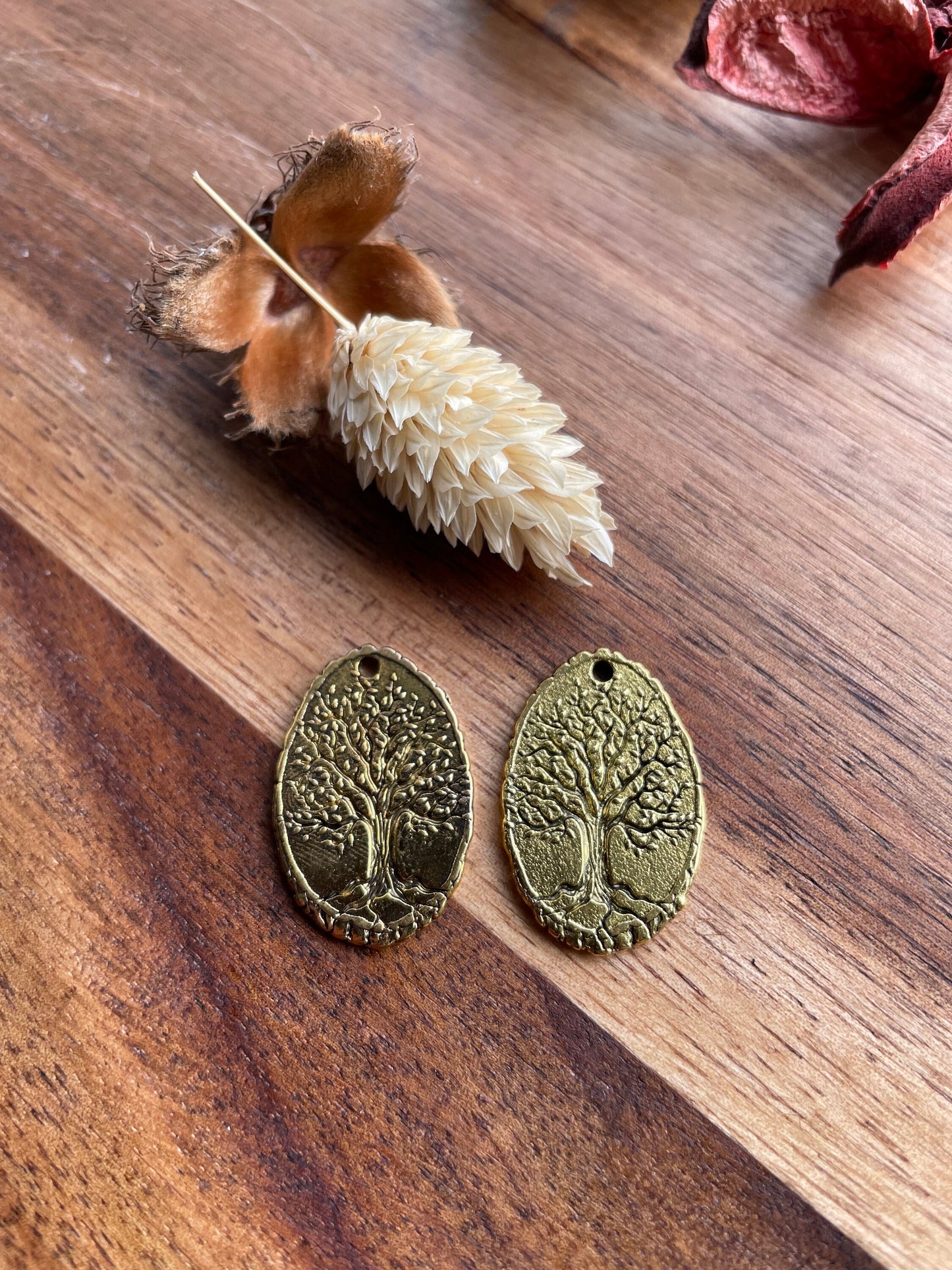 Tree of life charms 26 x 17 mm