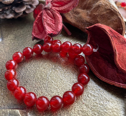 Red agate 8mm