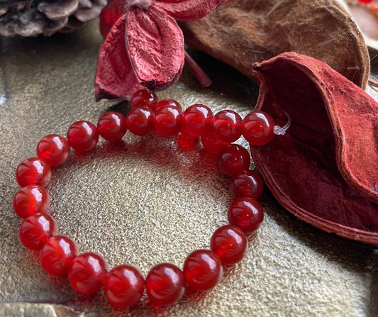 Red agate 8mm