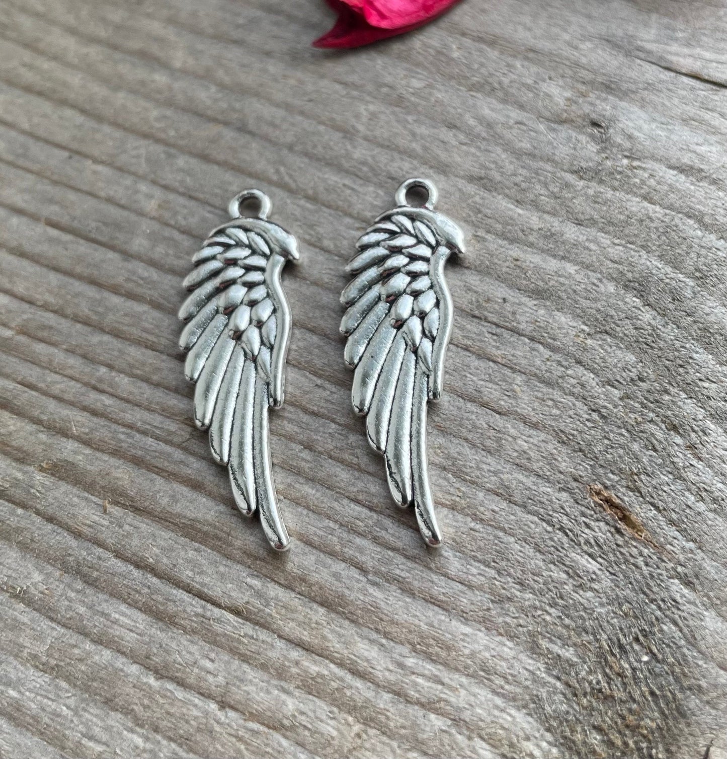 Angel wing charms