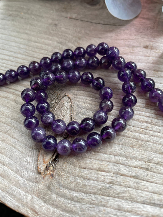 Amethyst AAA 6mm beads