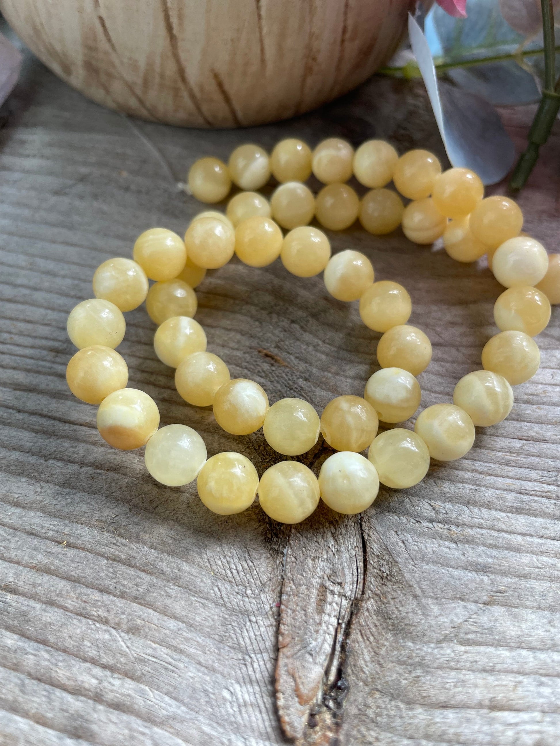 Maize yellow jade 8mm