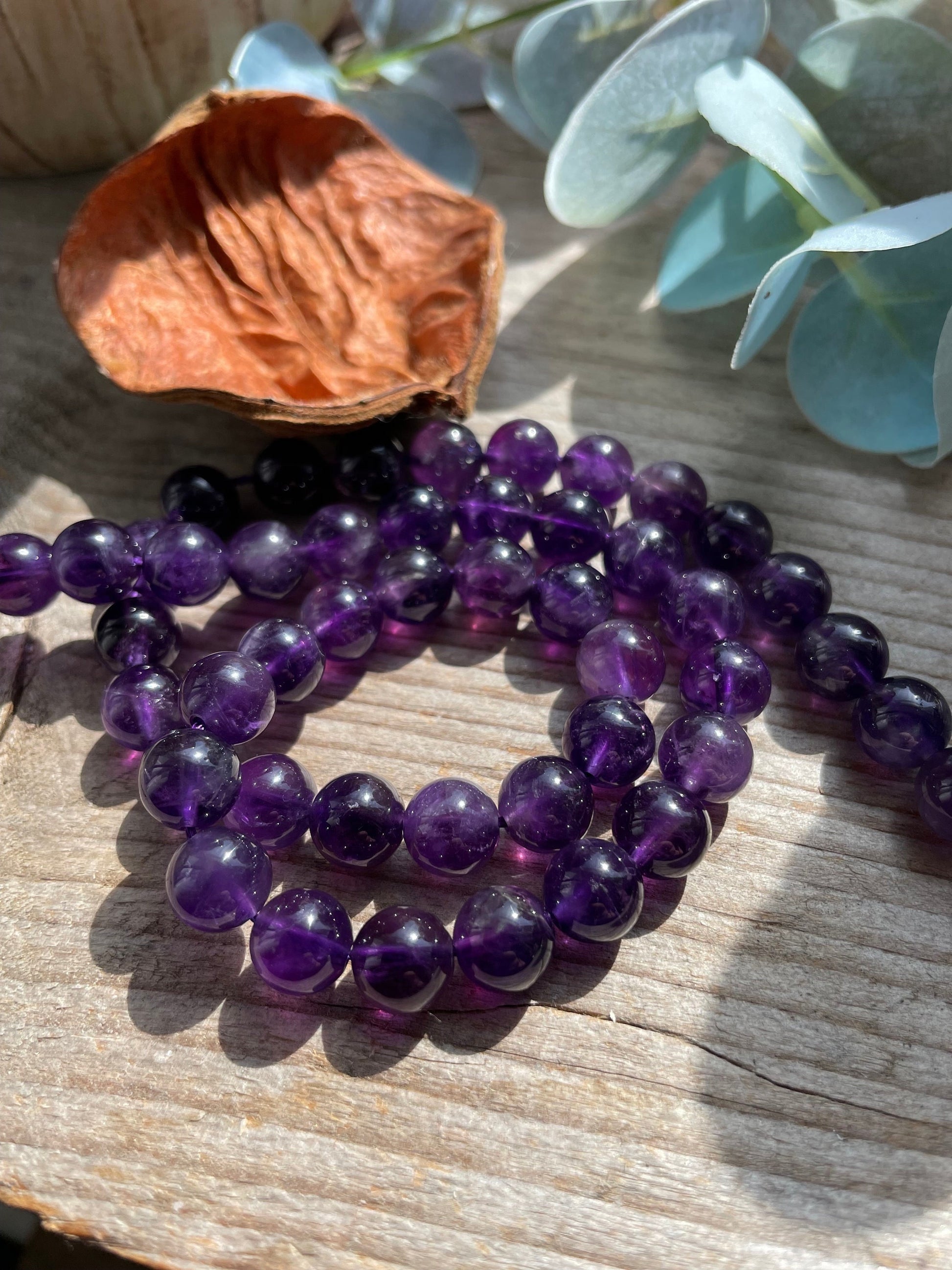 Amethyst 8mm beads