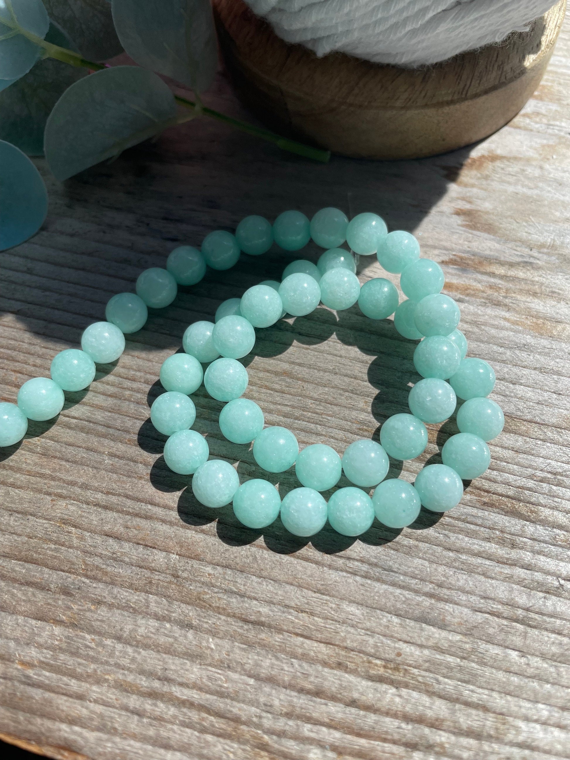 Amazonite 8mm beads