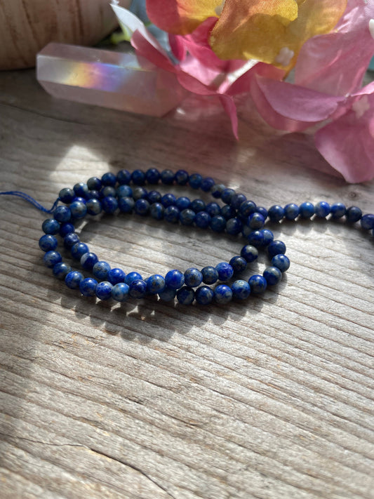 Lapis Lazuli 4mm beads