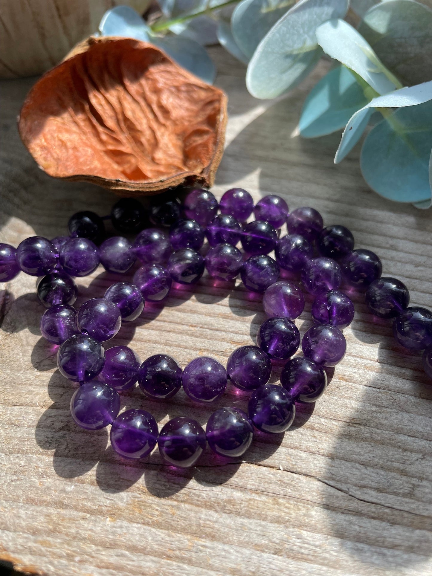 Amethyst 8mm beads