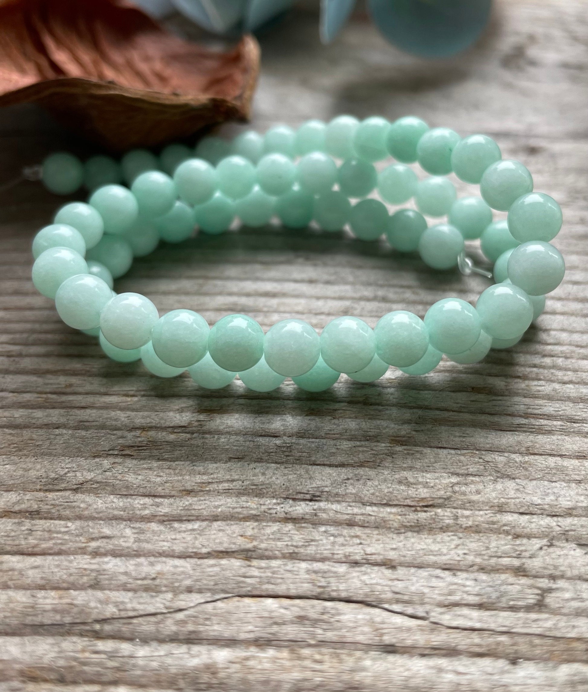 Amazonite 6mm beads