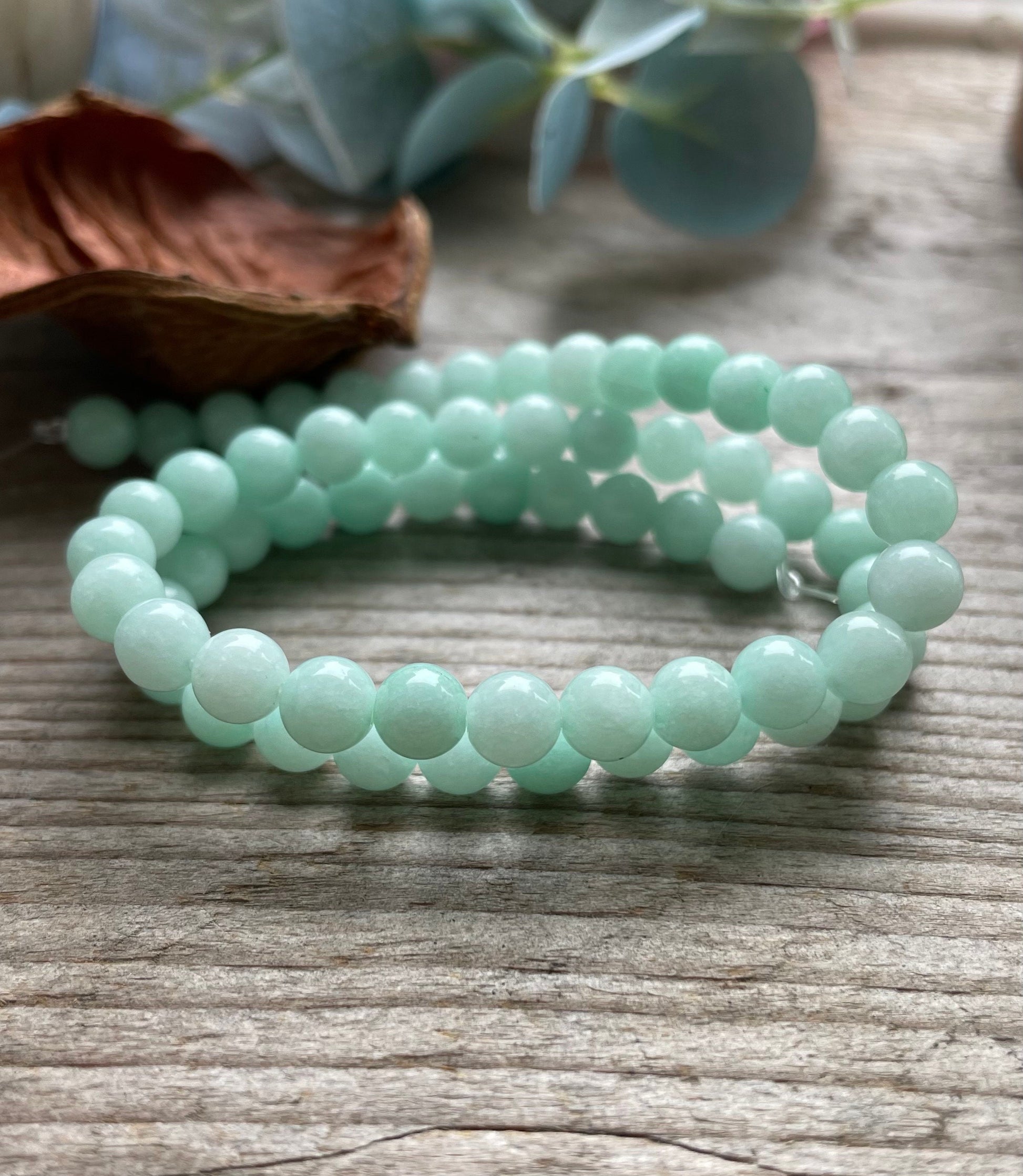 Amazonite 6mm beads