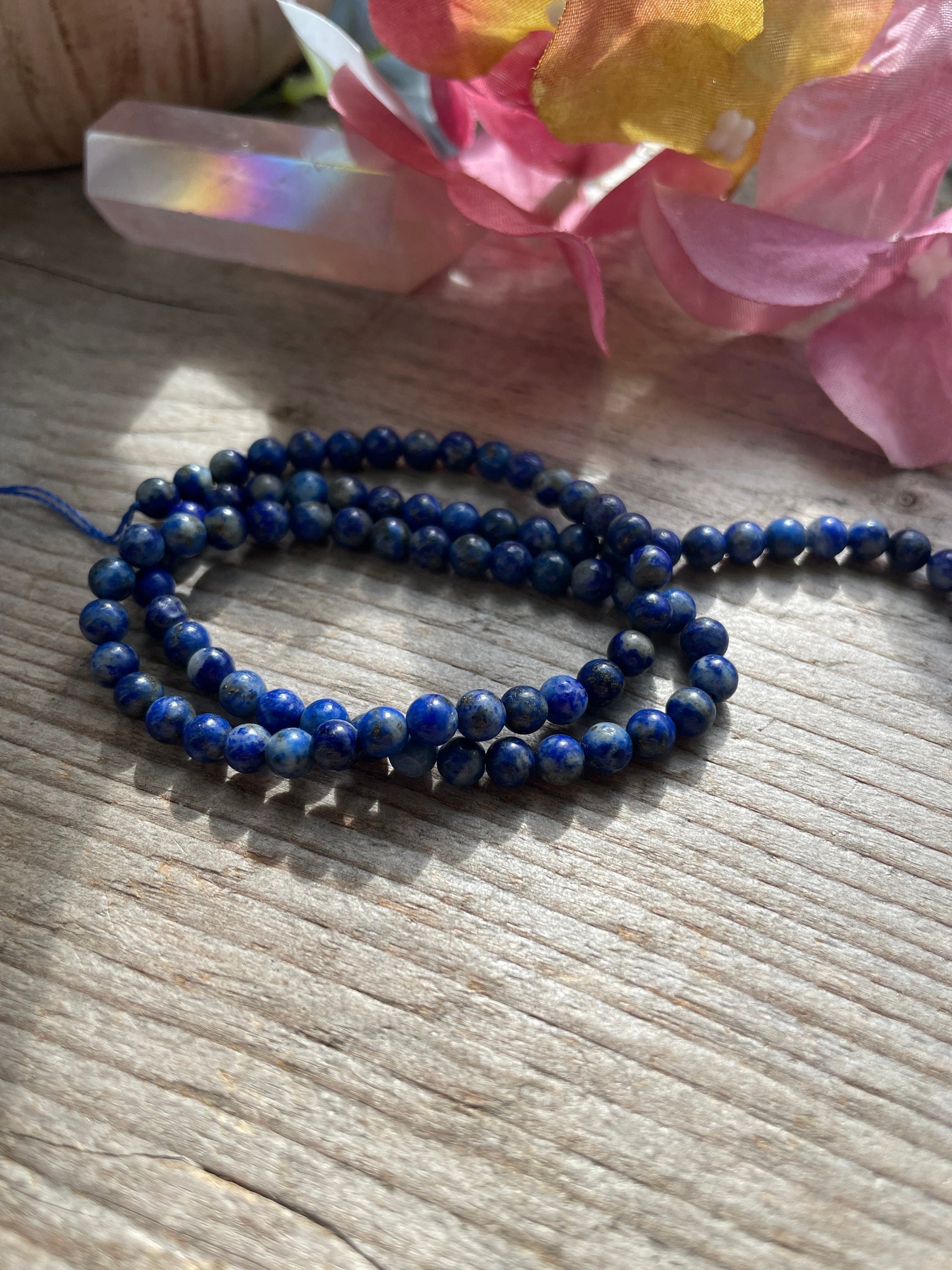 Lapis Lazuli 4mm beads