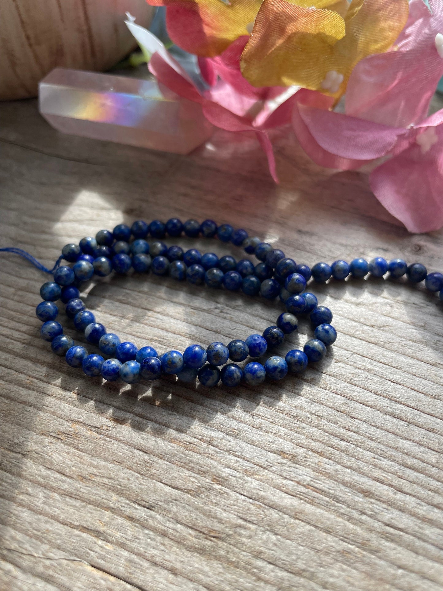 Lapis Lazuli 4mm beads