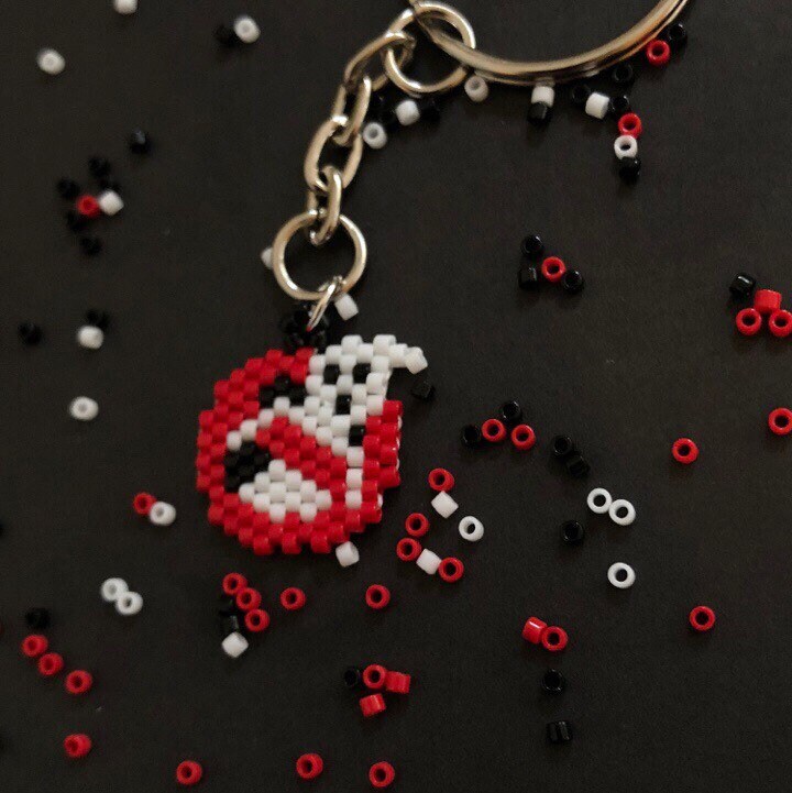 Ghostbusters Keyring