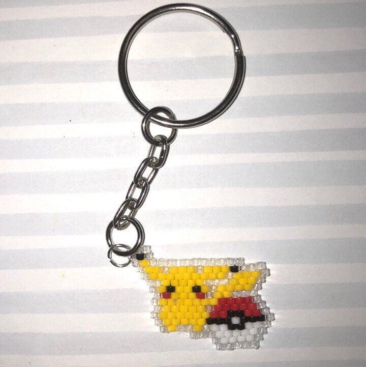 Pikachu Keyring