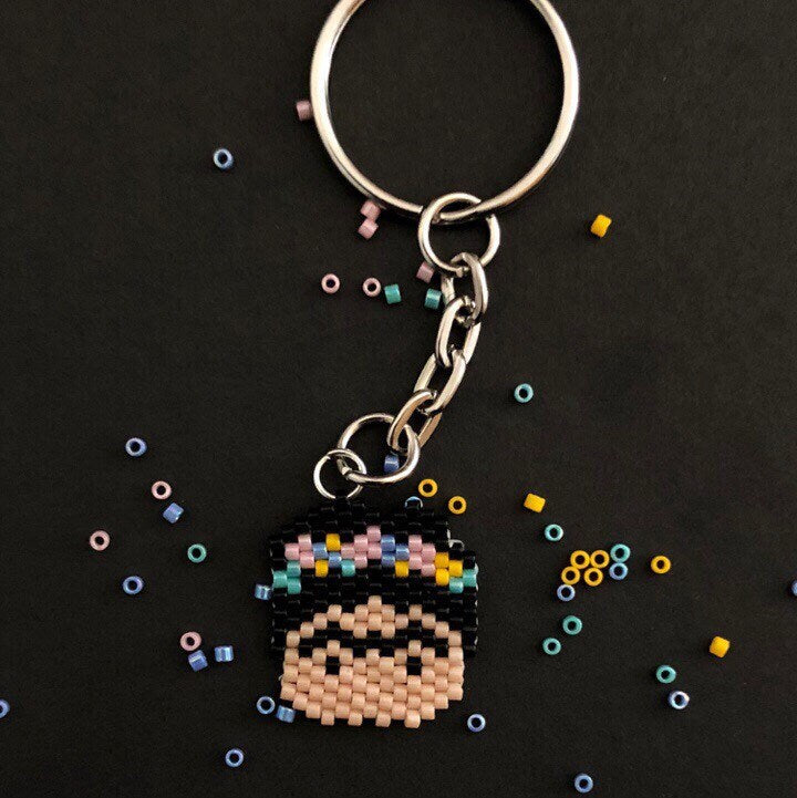 Frida Kahlo Keyring