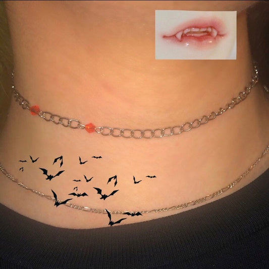 Vampire Bite Choker