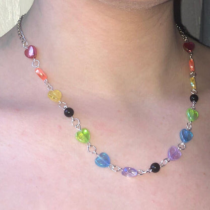 Pride Hearts Necklace