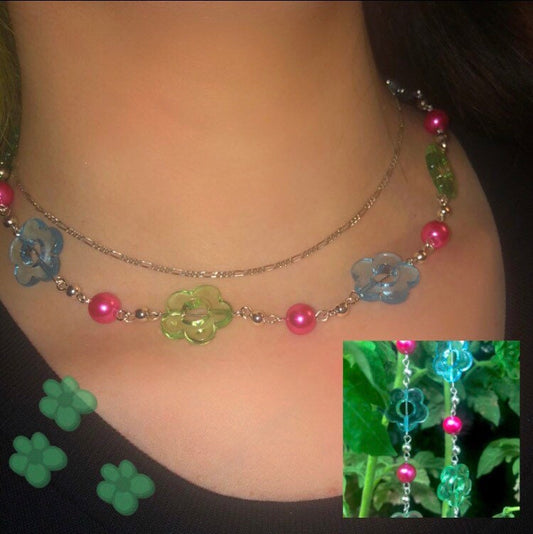 Flower Fairy Necklace