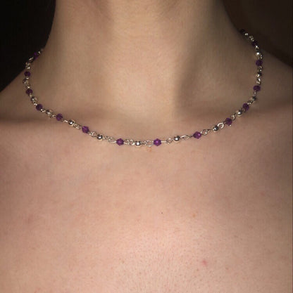 Purple Fairy Necklace