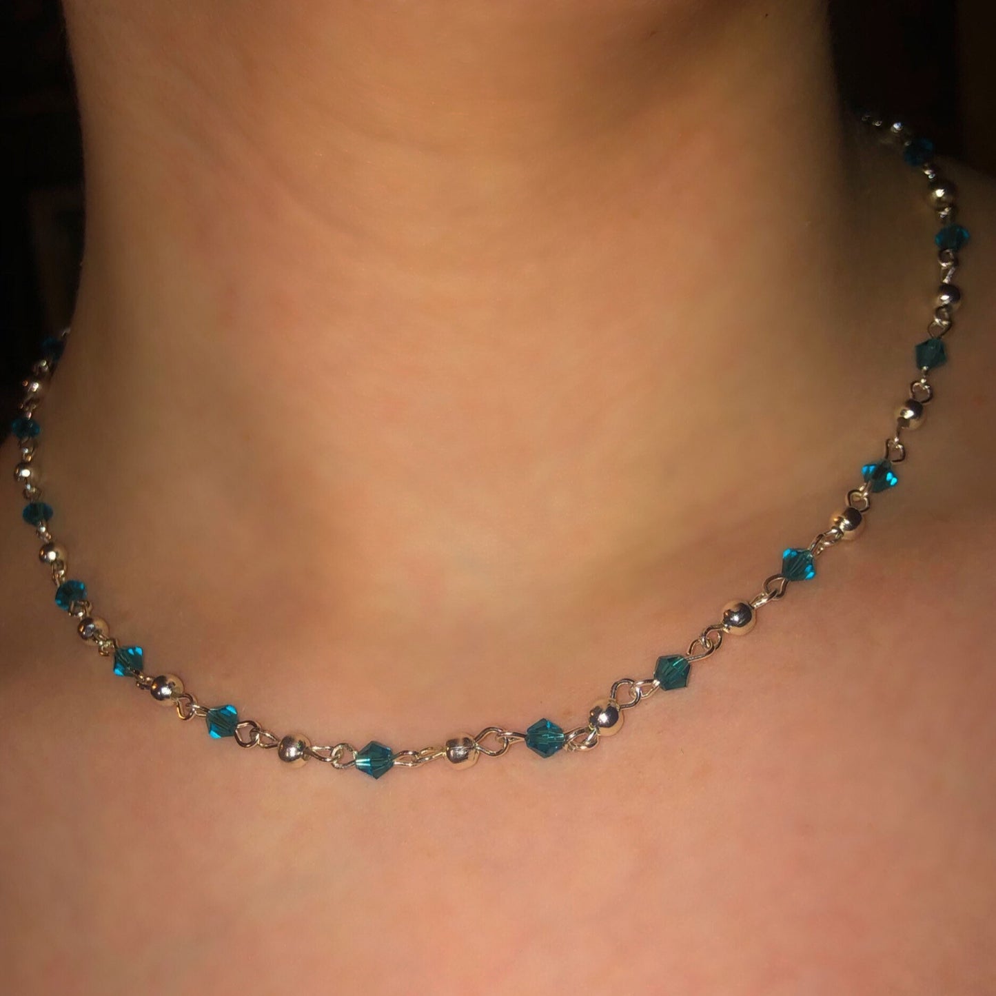 Turquoise Fairy Necklace