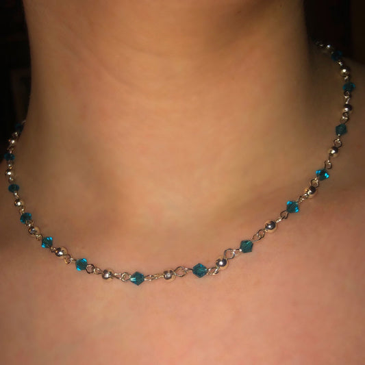 Turquoise Fairy Necklace